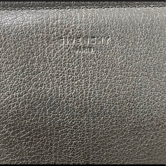 Givenchy HDG Calf Leather Shoulder Bag - Picture 2 of 11